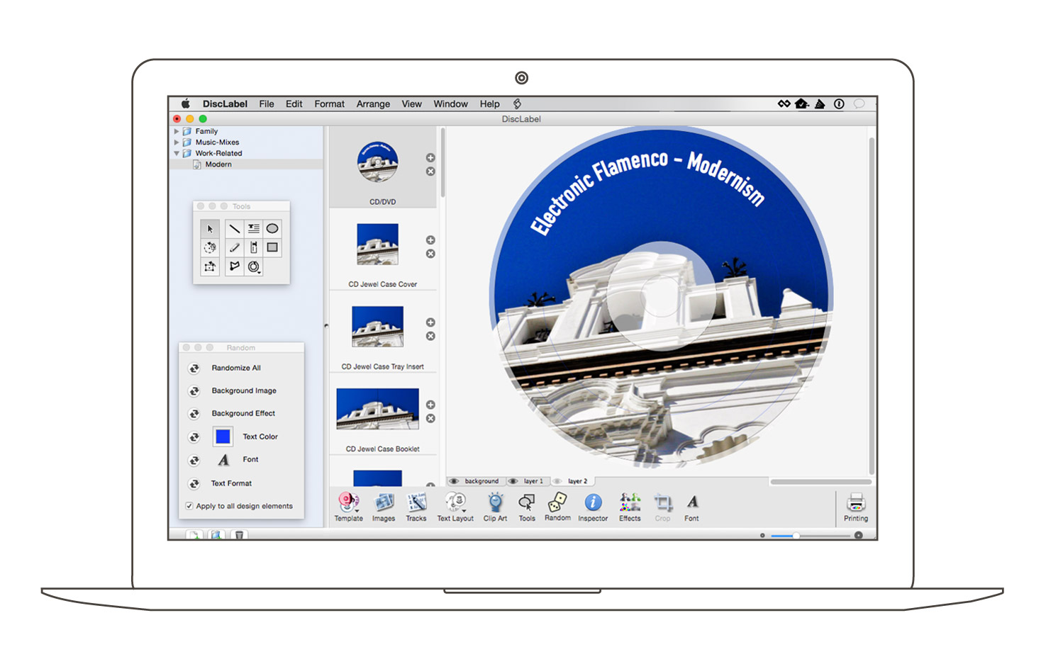cd templates for mac